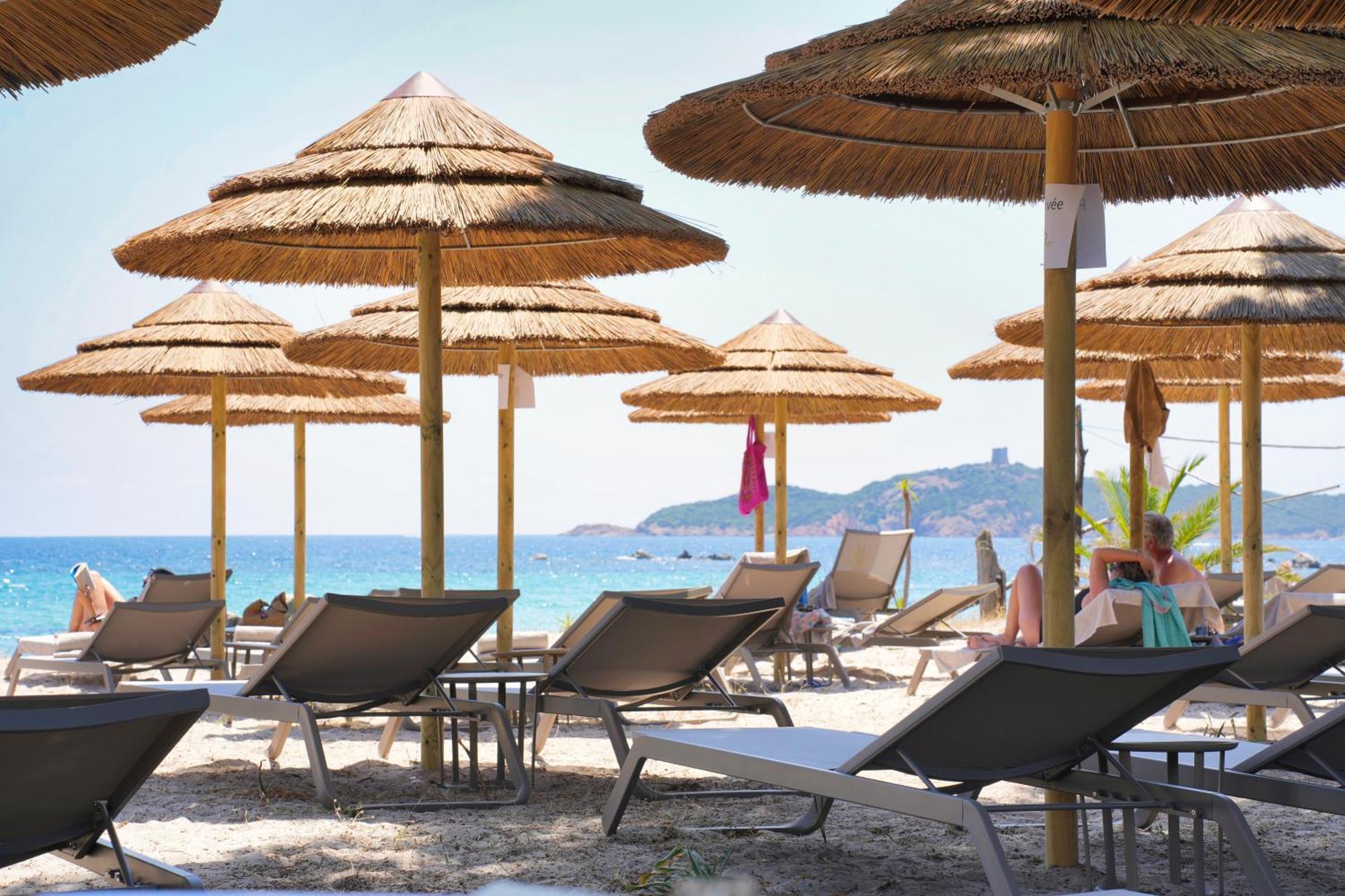 Les Regalia Hotel & Spa Sainte-Lucie de Porto-Vecchio Exterior photo