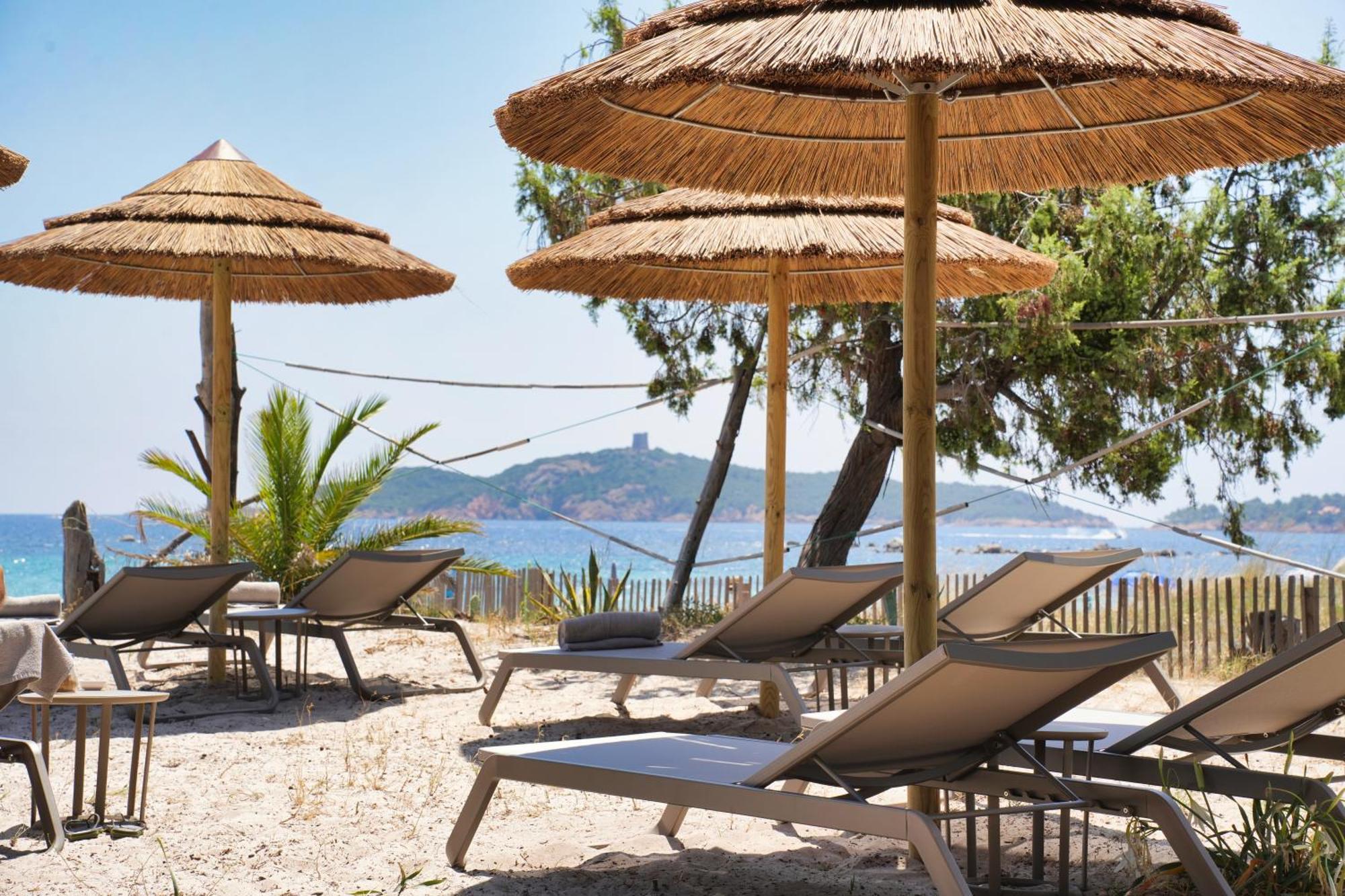 Les Regalia Hotel & Spa Sainte-Lucie de Porto-Vecchio Exterior photo