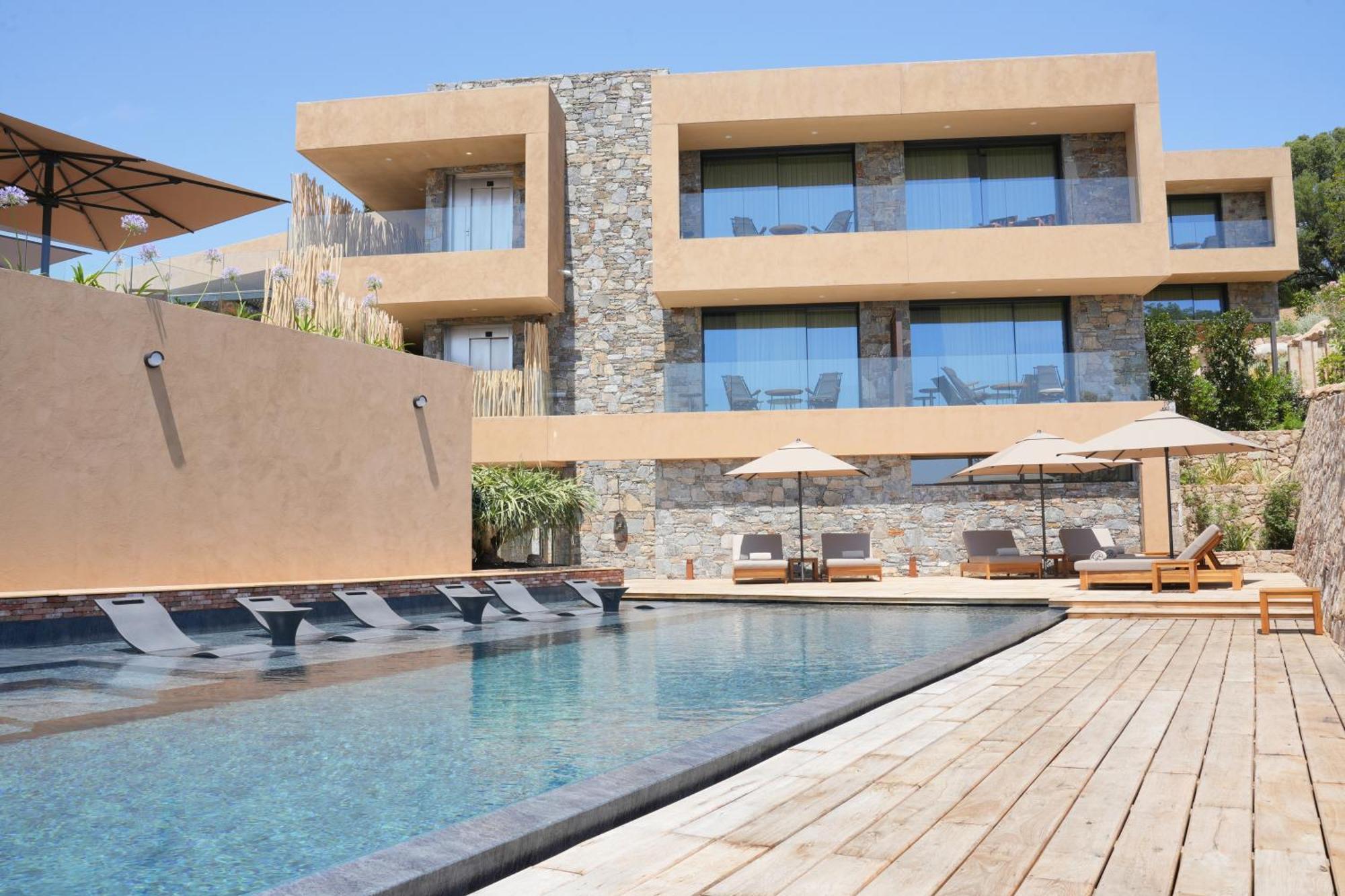 Les Regalia Hotel & Spa Sainte-Lucie de Porto-Vecchio Exterior photo