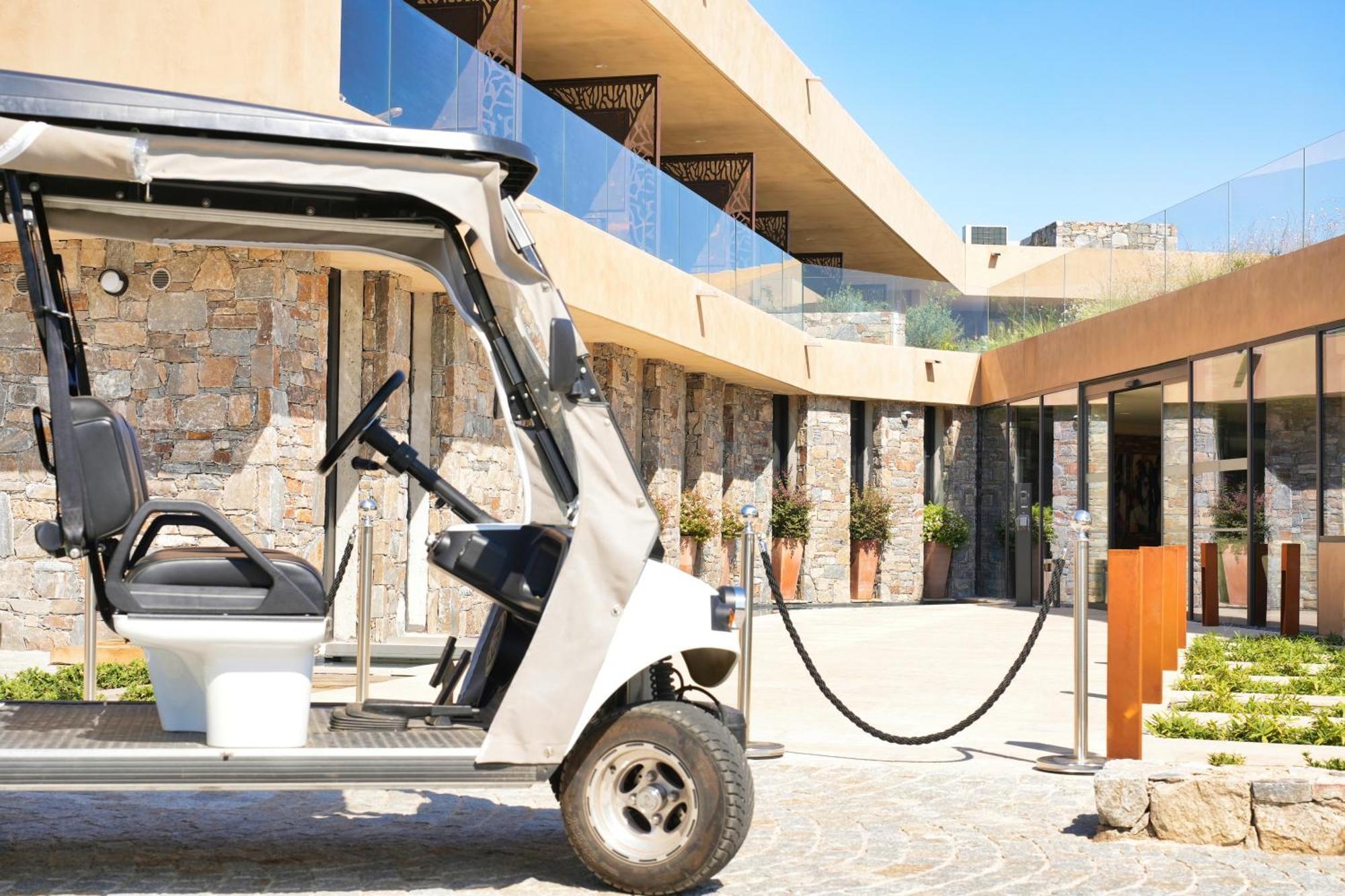 Les Regalia Hotel & Spa Sainte-Lucie de Porto-Vecchio Exterior photo