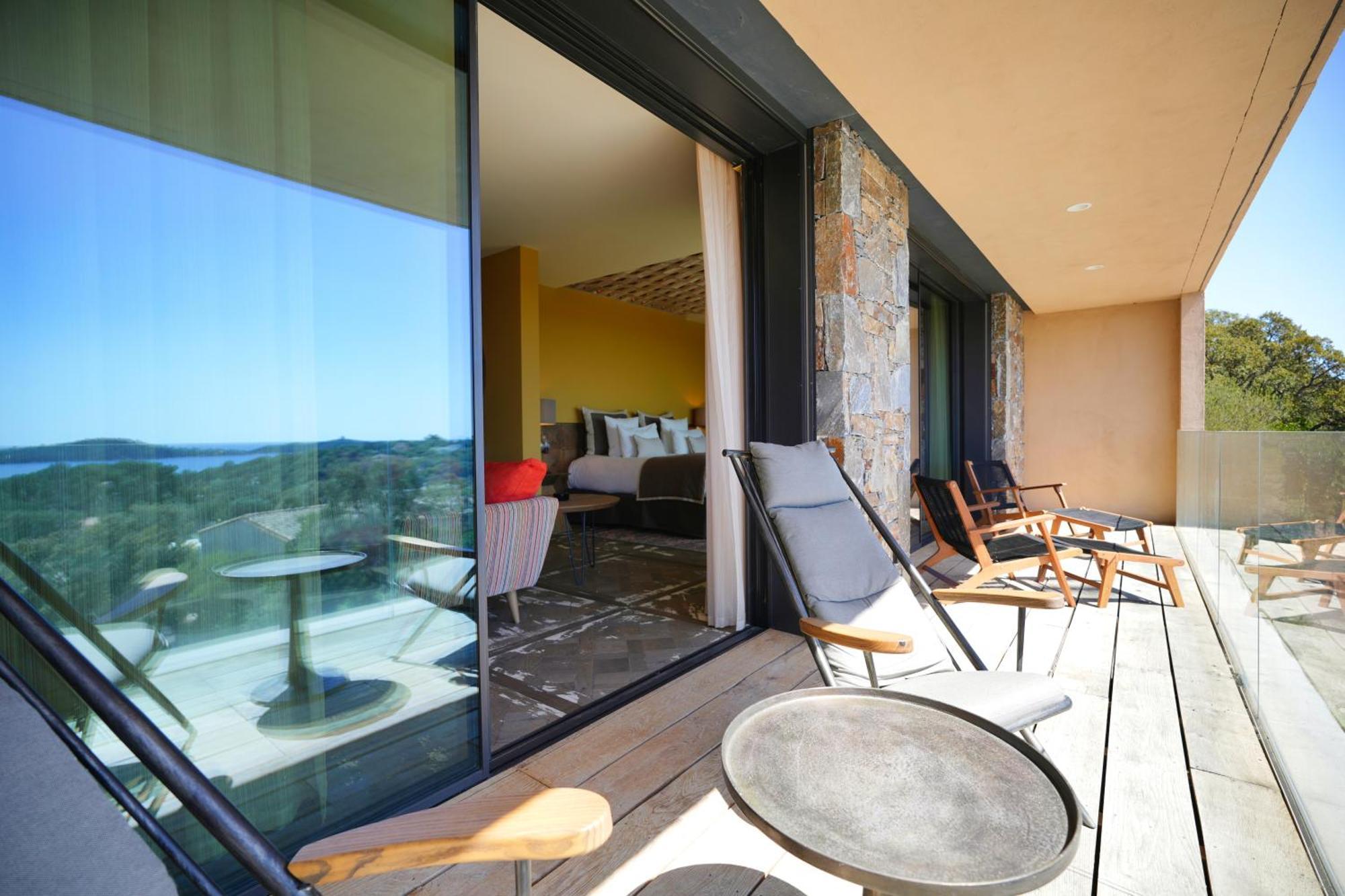 Les Regalia Hotel & Spa Sainte-Lucie de Porto-Vecchio Exterior photo