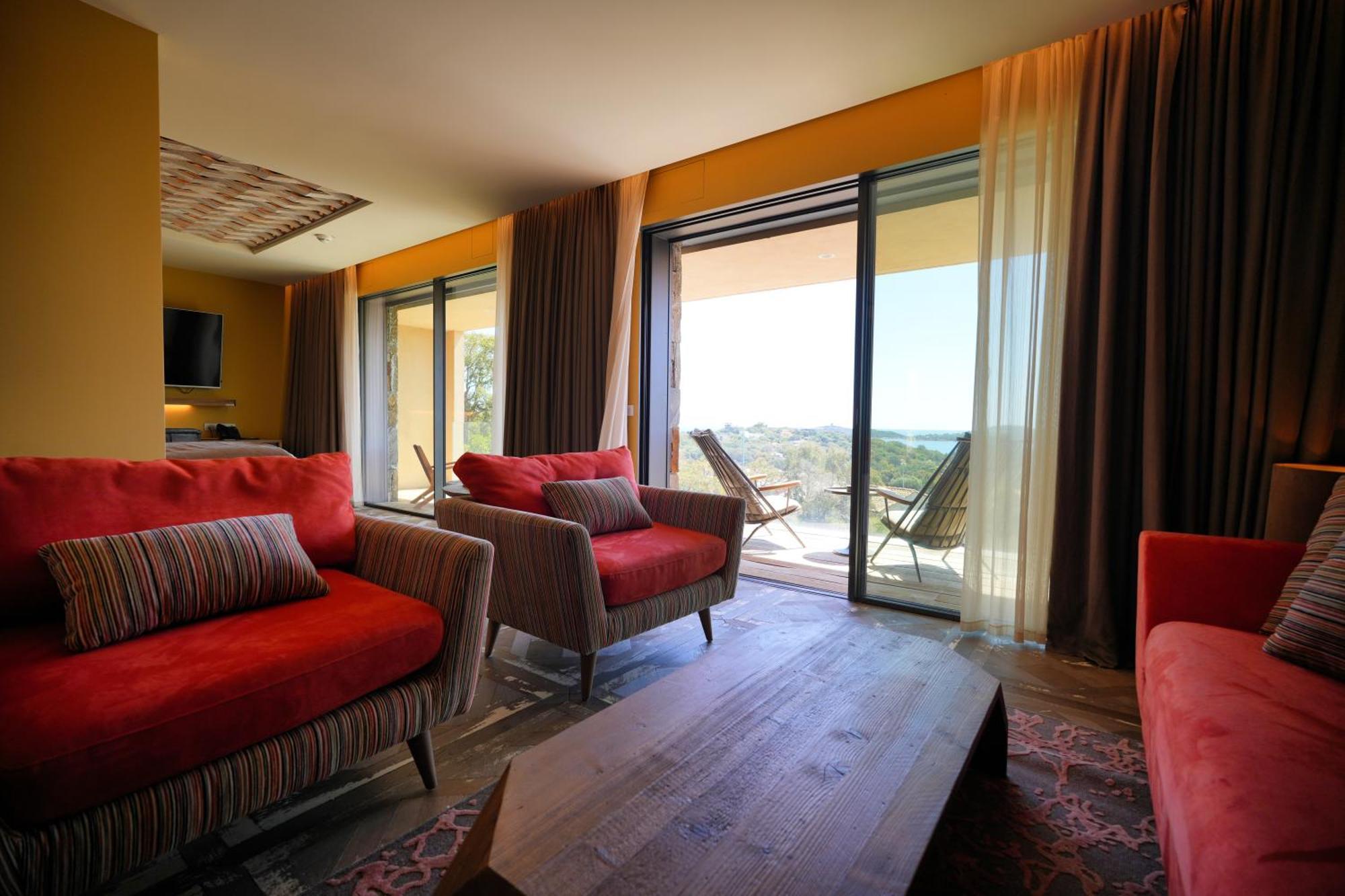 Les Regalia Hotel & Spa Sainte-Lucie de Porto-Vecchio Exterior photo