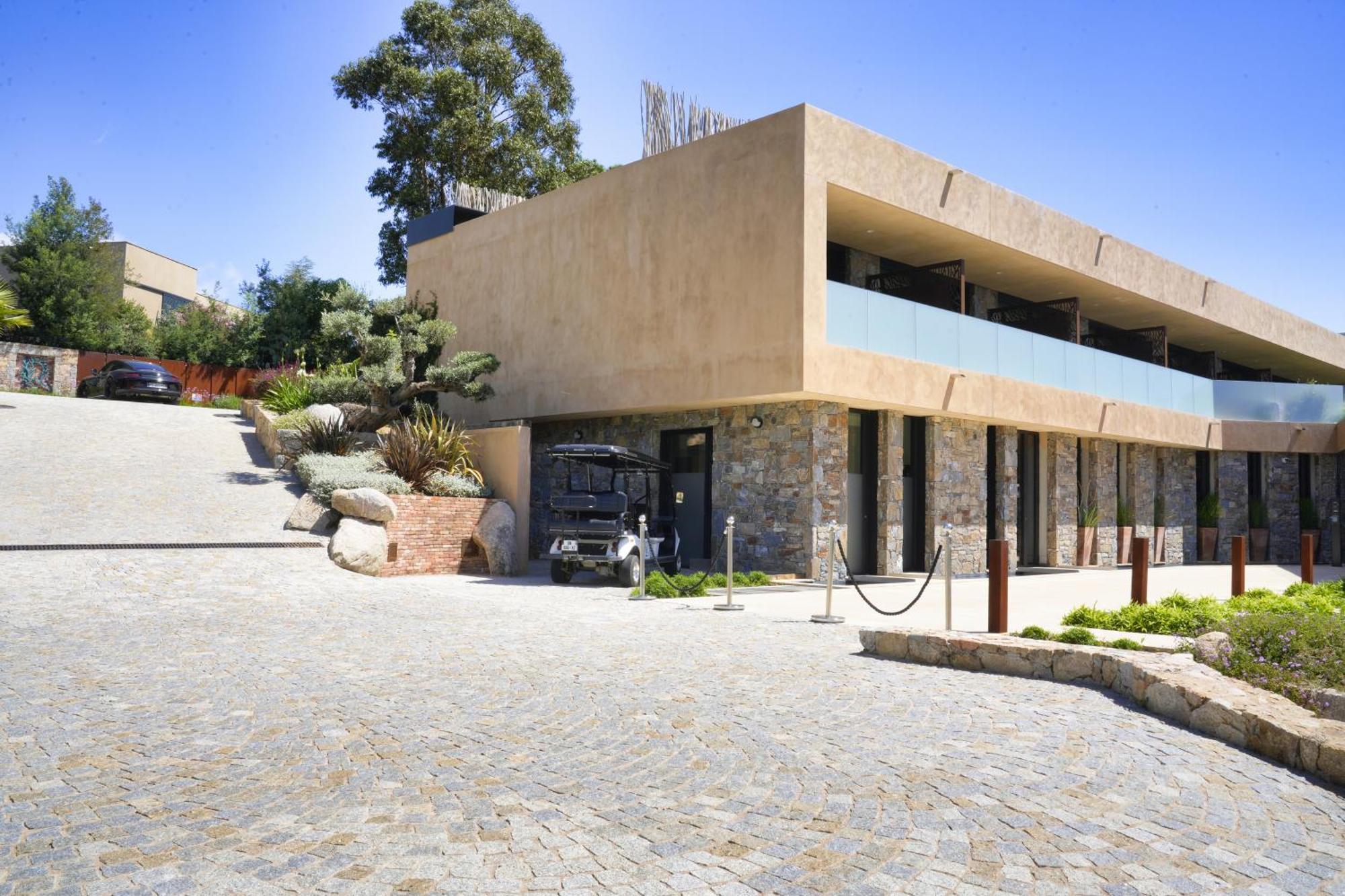 Les Regalia Hotel & Spa Sainte-Lucie de Porto-Vecchio Exterior photo