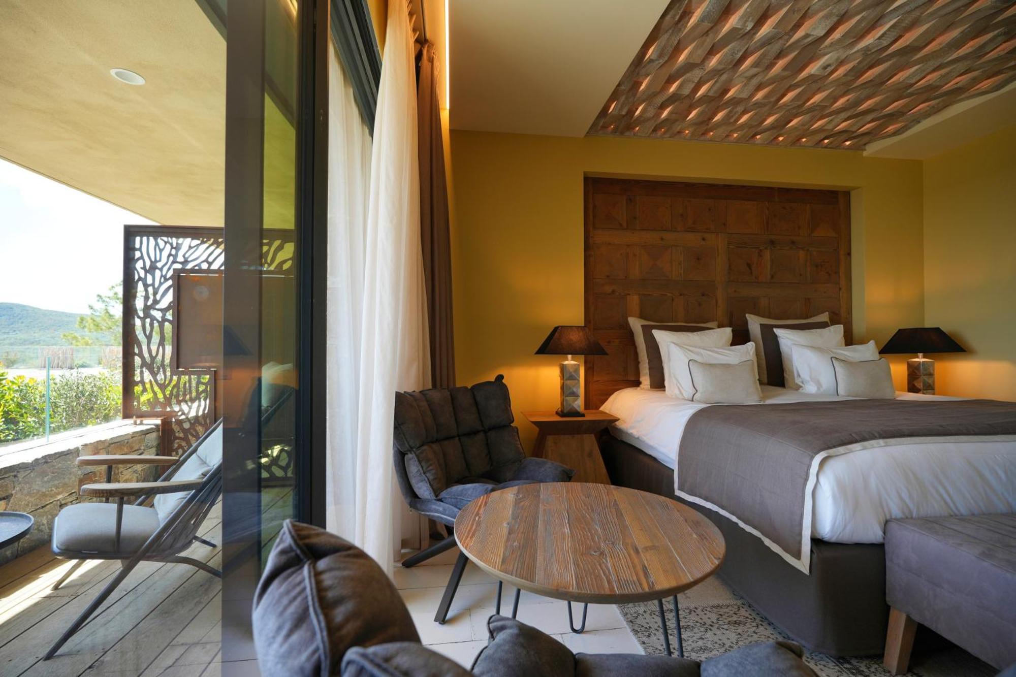Les Regalia Hotel & Spa Sainte-Lucie de Porto-Vecchio Exterior photo