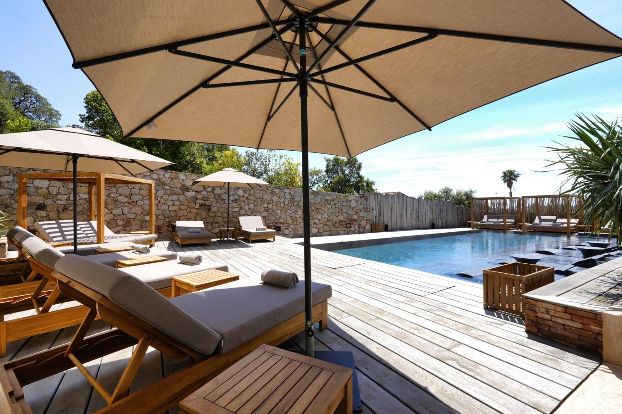 Les Regalia Hotel & Spa Sainte-Lucie de Porto-Vecchio Exterior photo
